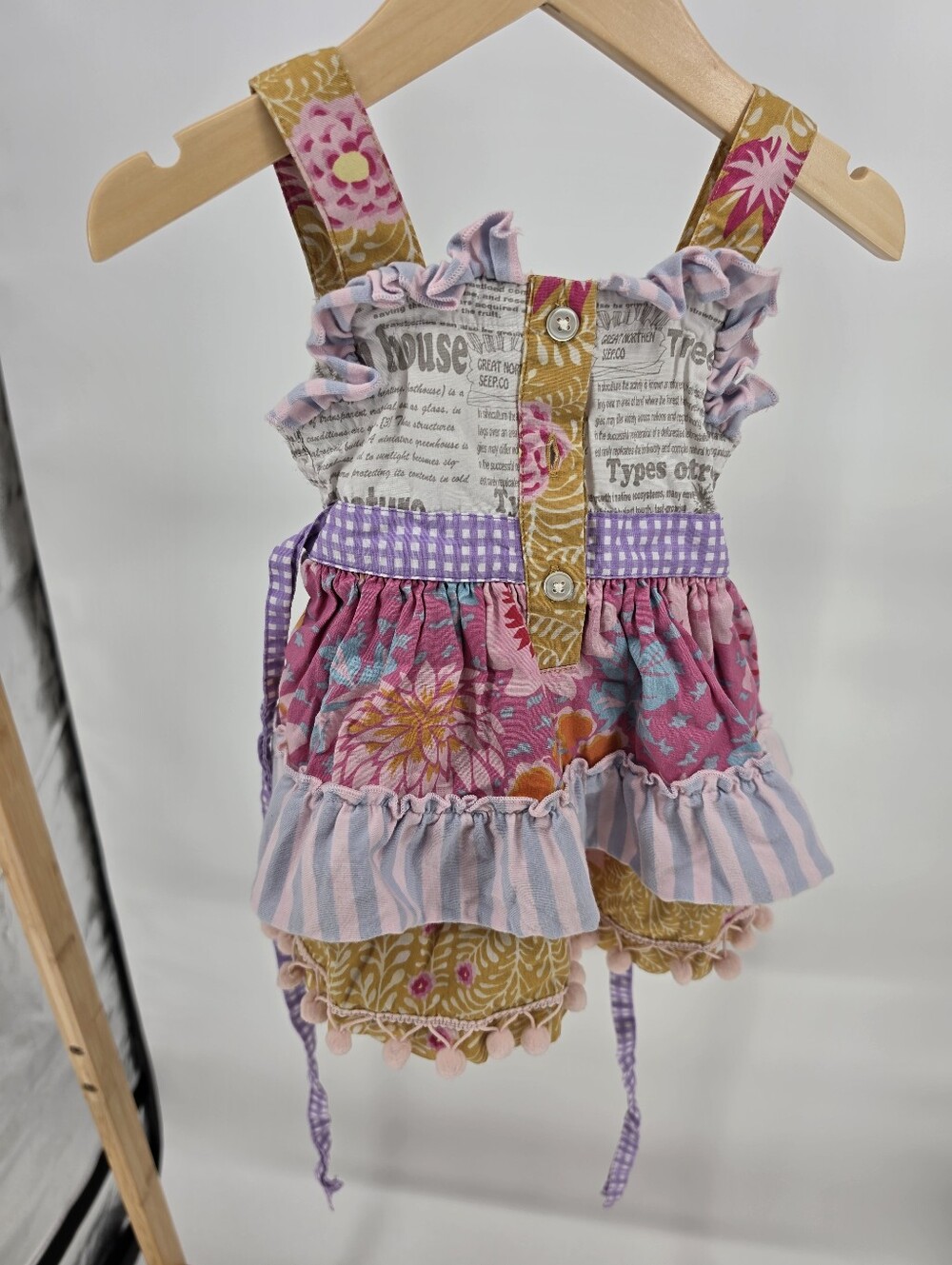 Mustard Pie Tunic Dress 12M